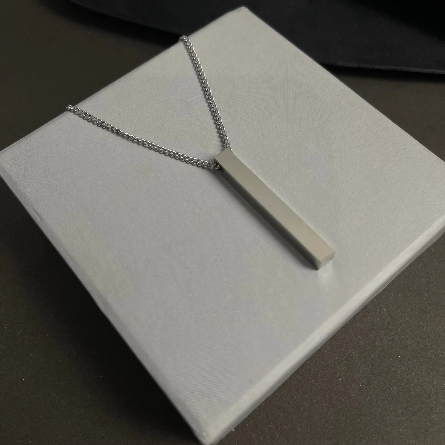 Bar Necklace for Men/Women