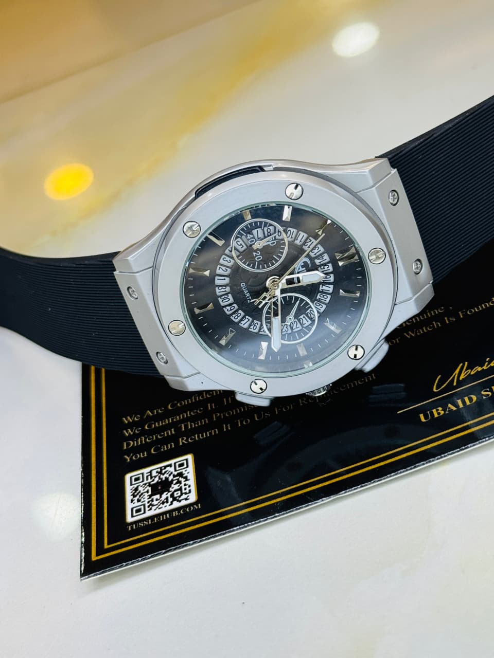 Hublot Big Bang chronograph