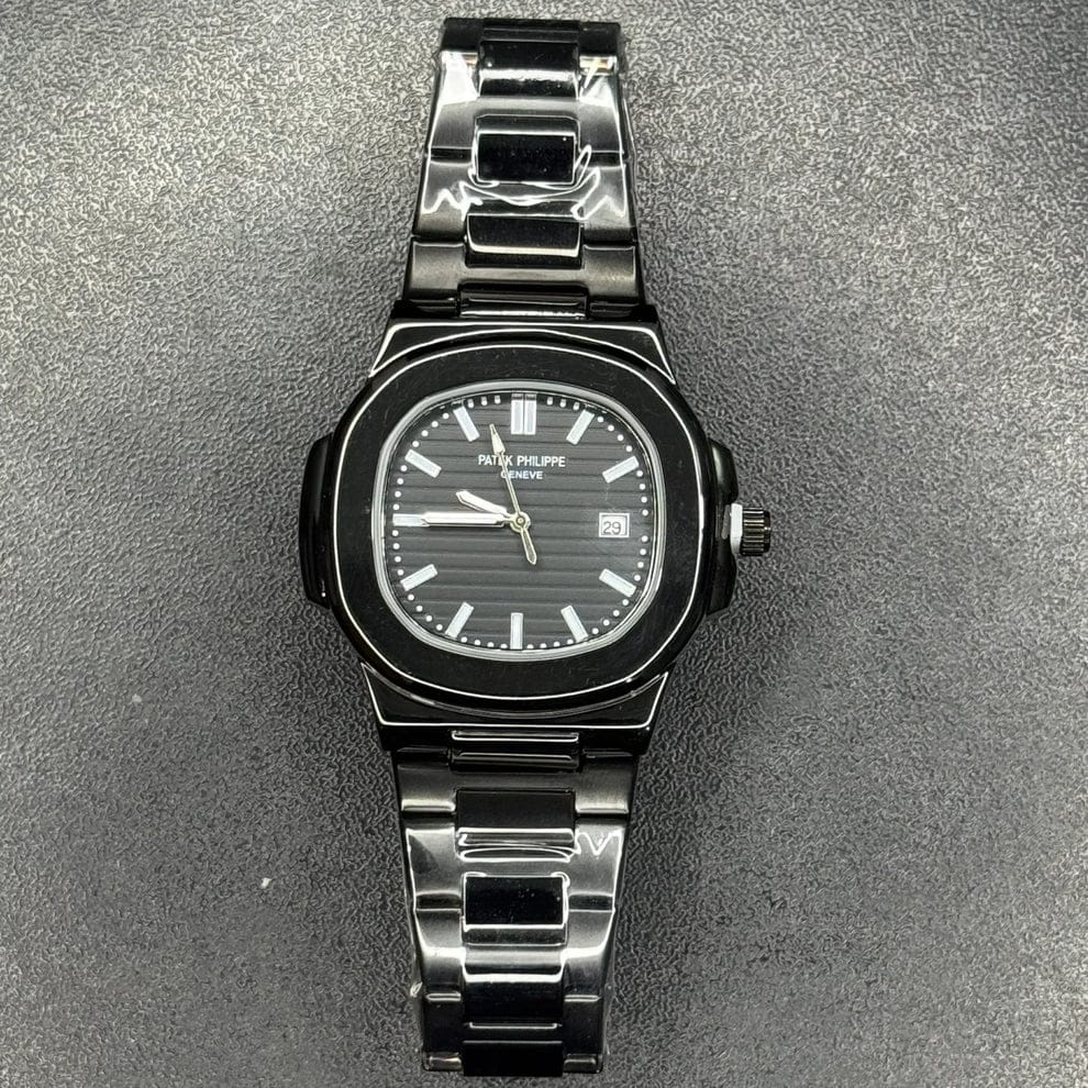 Patek Phillips Geneve-Black Black