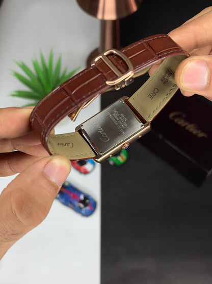 CARTIER LOUIS TANK ROSEGOLD