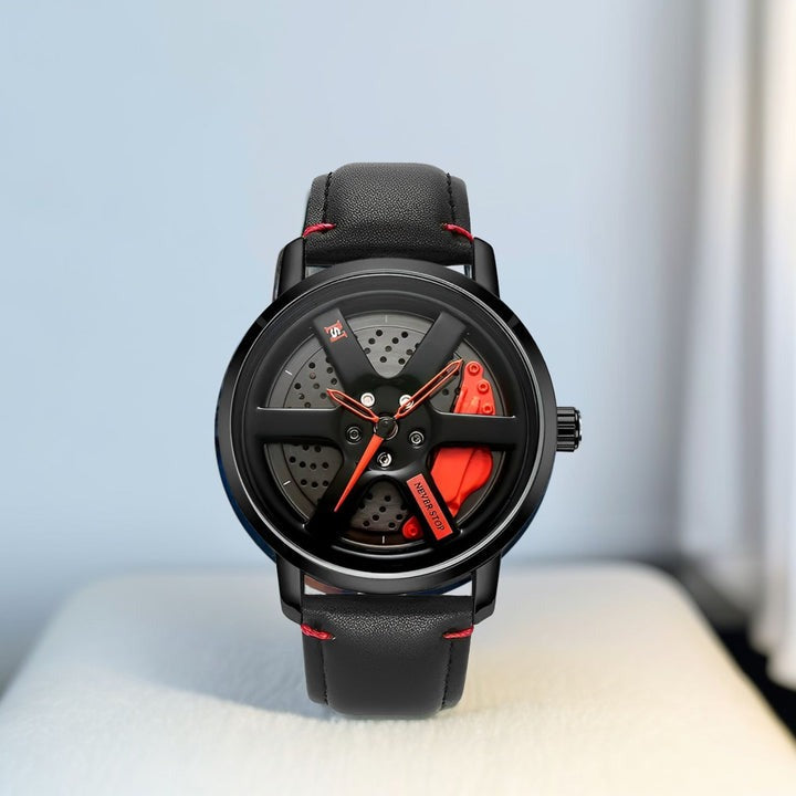 NEVER STOP ROTATING DIAL