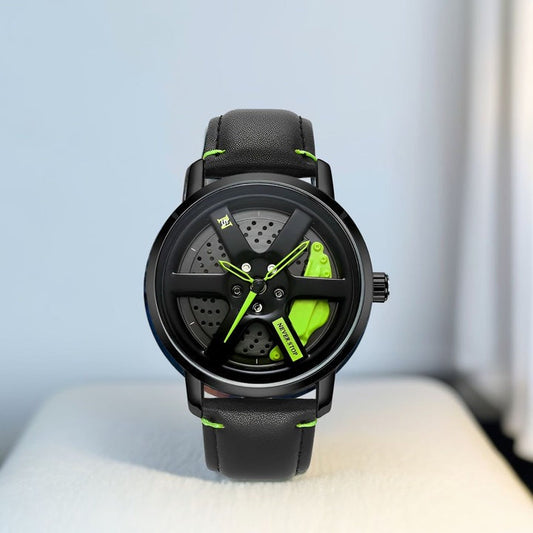 NEVER STOP ROTATING DIAL