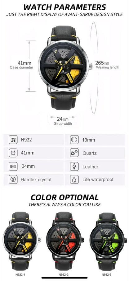 NEVER STOP ROTATING DIAL