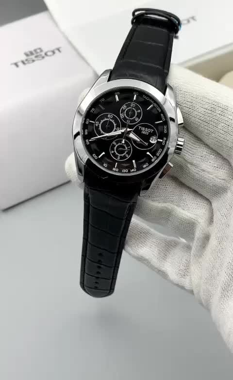 Tissot Couturier Automatic Chronograph.