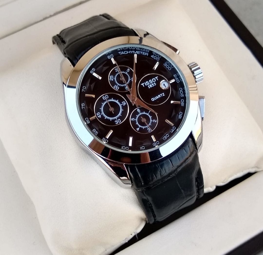 Tissot Couturier Automatic Chronograph.