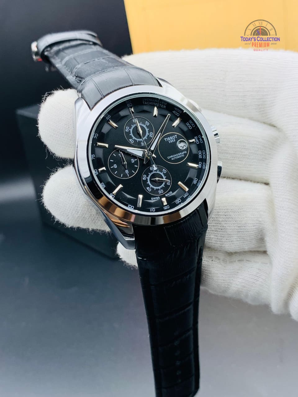 Tissot Couturier Automatic Chronograph.