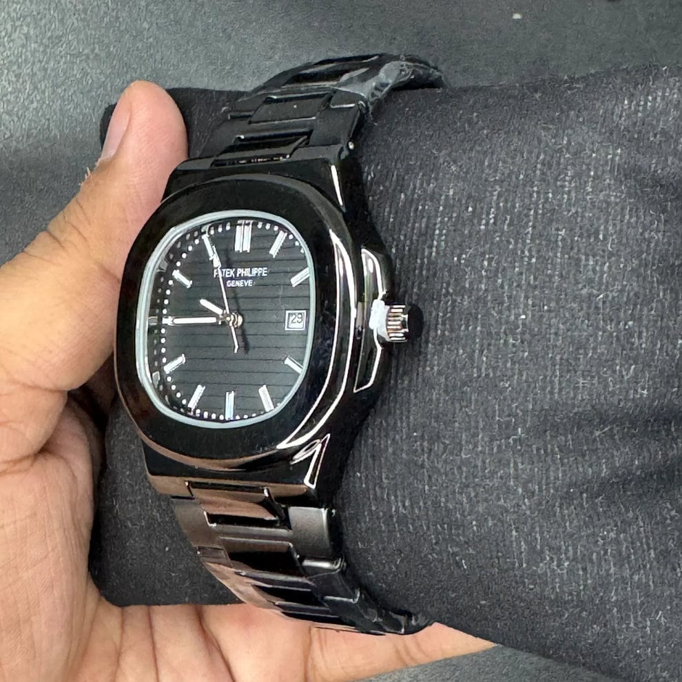 Patek Phillips Geneve-Black Black