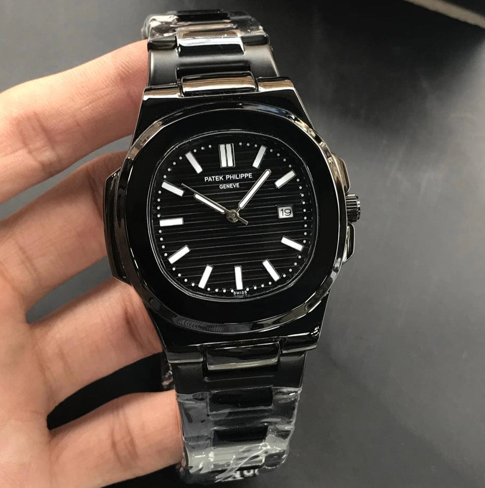 Patek Phillips Geneve-Black Black