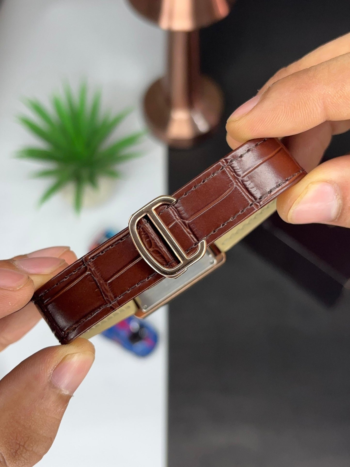 CARTIER LOUIS TANK ROSEGOLD